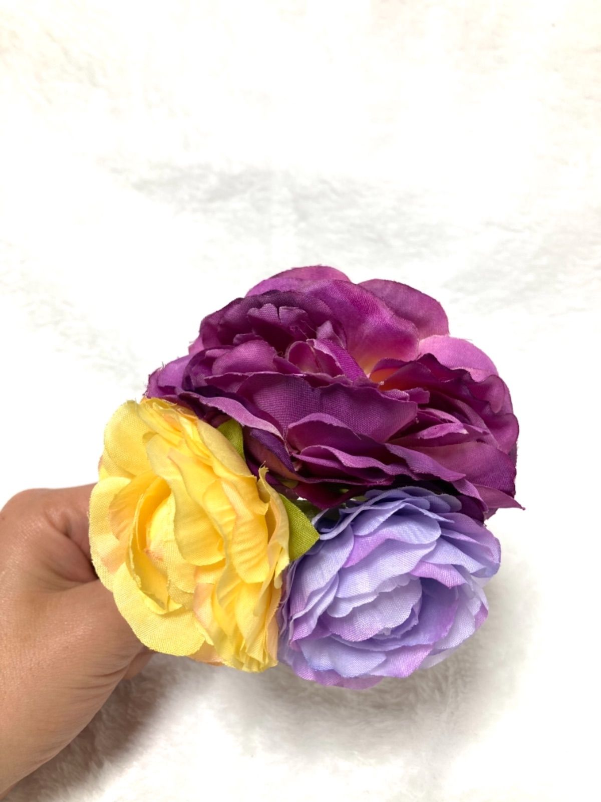 メルカリshops フローレス 髪飾り 花飾り ブーケ ヘアアクセサリー フラメンコ C