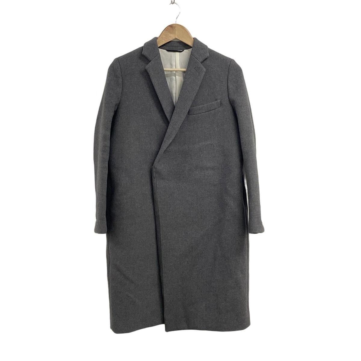 THE RERACS(リラクス) コート サイズ36 S レディース美品 - グレー  