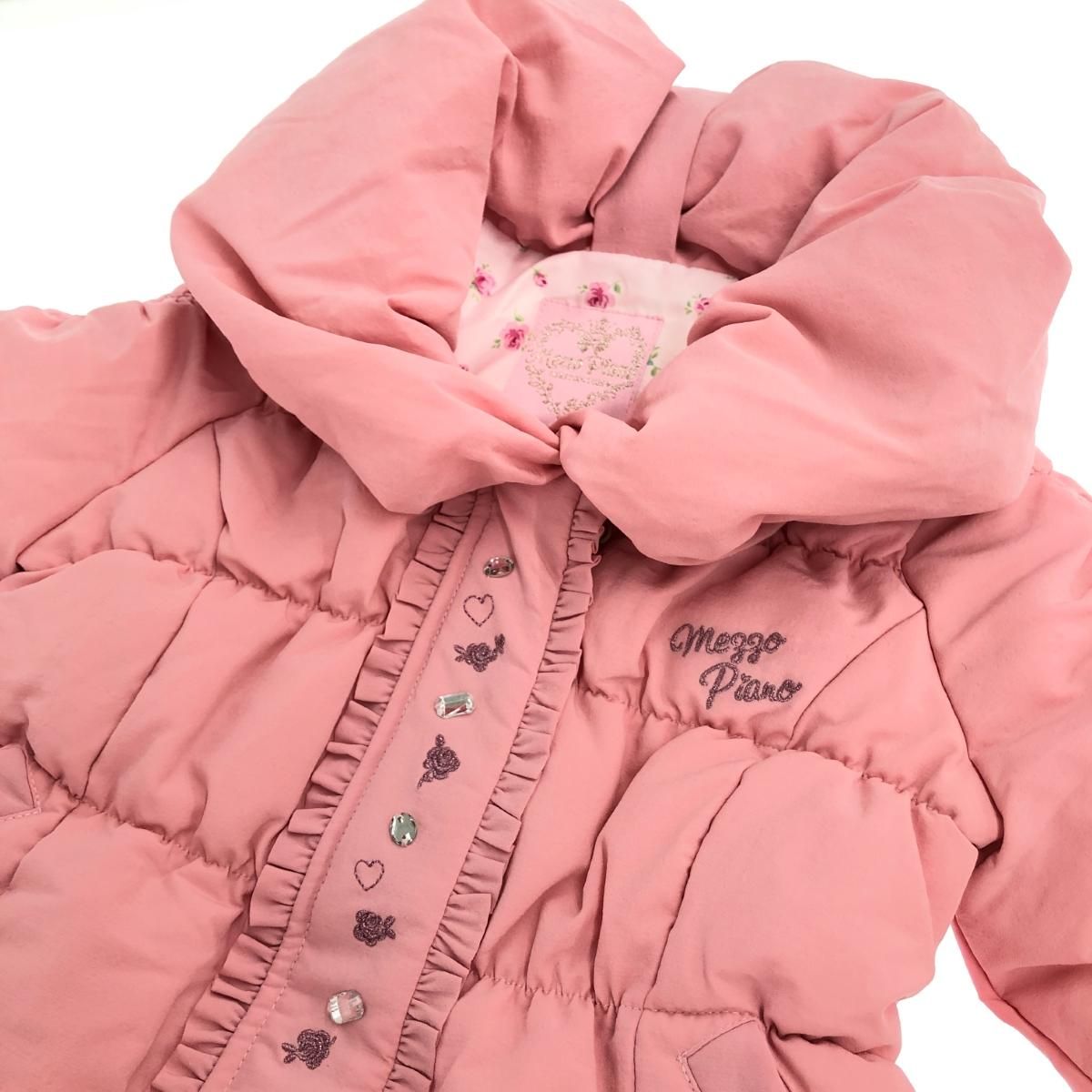 Mezzo Piano ピンク ジャケット 160　希少品 Mezzo Piano ピンク ジャケット 160 希少品 Mezzo Piano ピンク