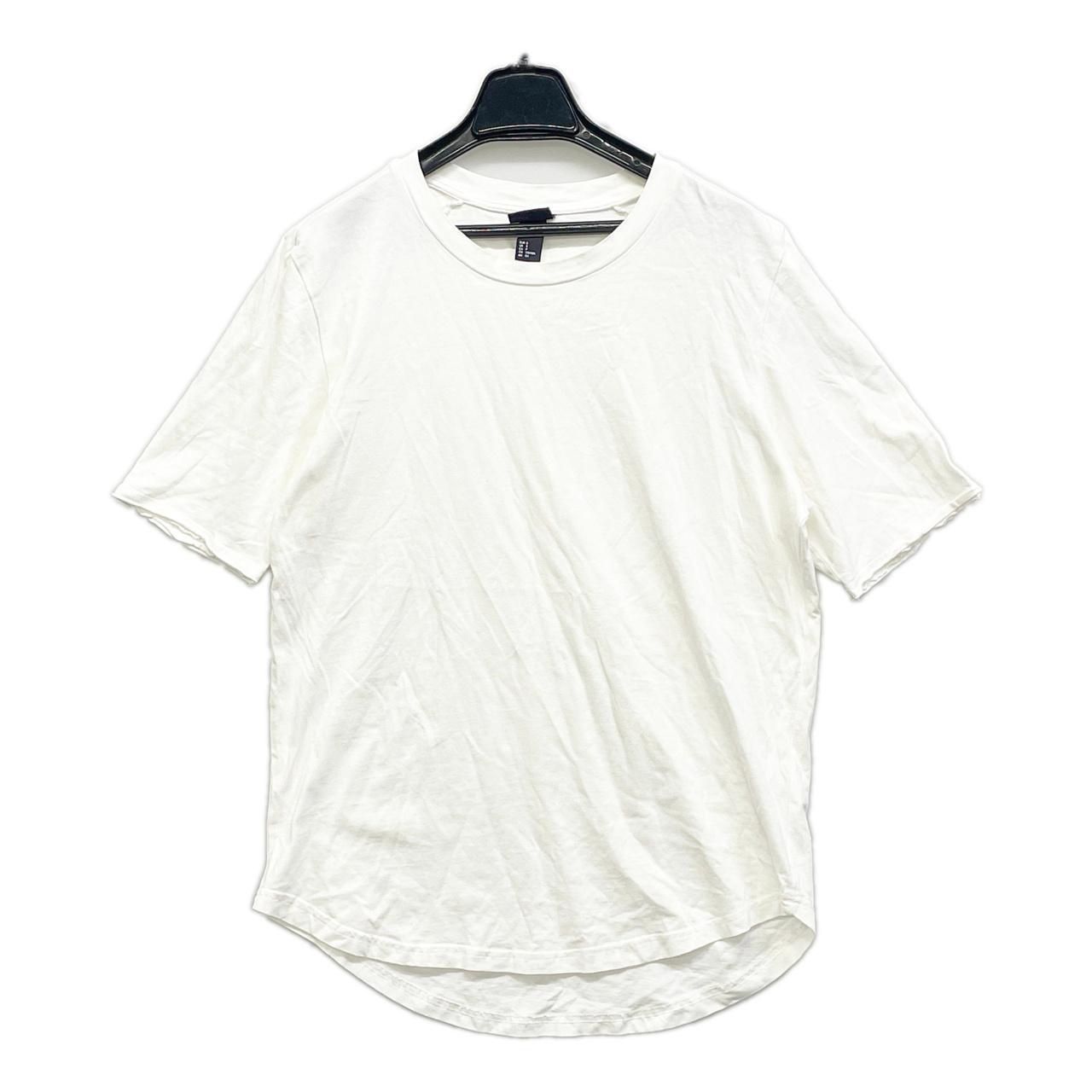 2024 ドゥーズィエムクラス☆COTTON HENRY Tシャツ F ホワイト COTTON HENRY Tシャツ（Tシャツ／カットソー）｜MUSE de