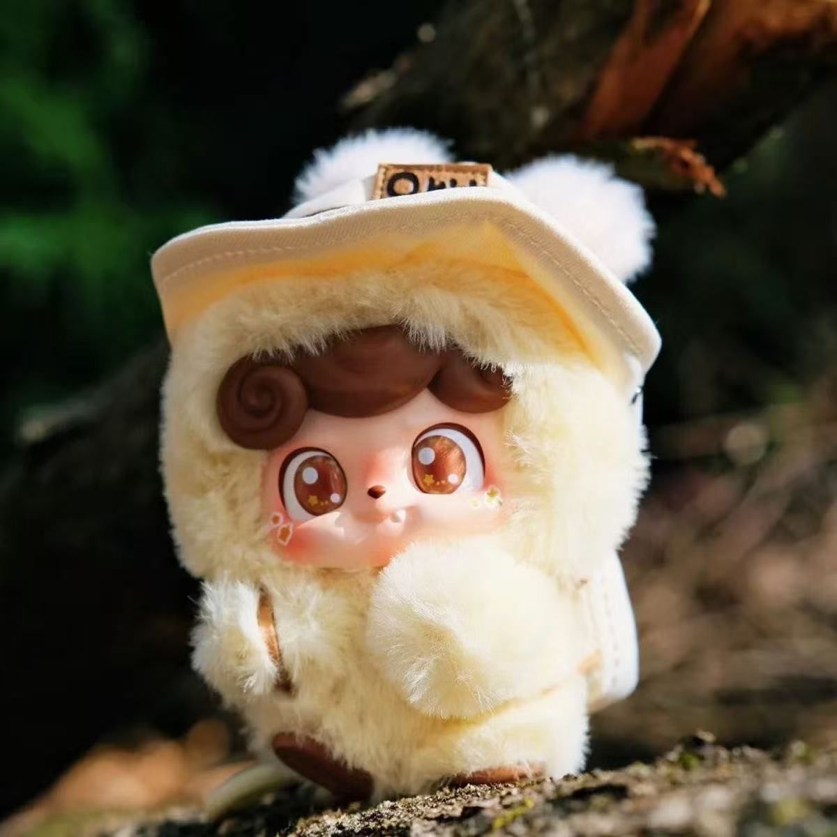 JOTOYS 正規版「Q.Kid：Outdoor Activities」 シリーズ ぬいぐるみ