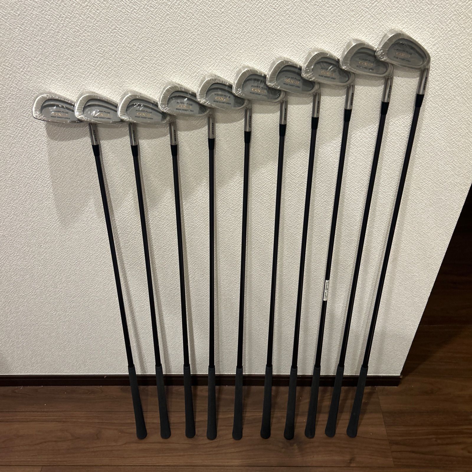 未使用　10本　ダンロップ　GX-2 アイアンセット　メンズR 未使用 10本 ダンロップ GX-2 アイアンセット メンズR 中古