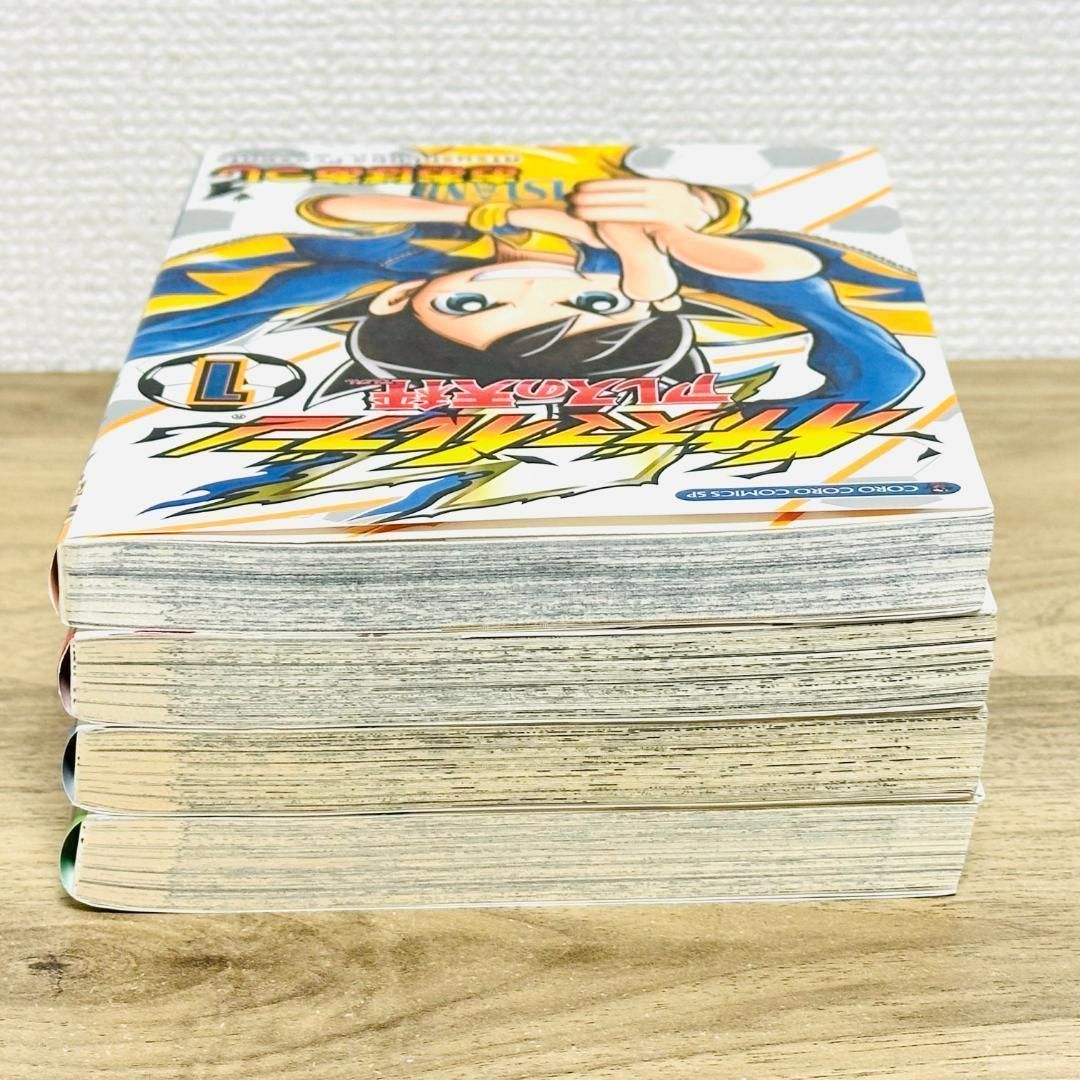 イナズマイレブン アレスの天秤 プレカ 2枚☆未開封 全巻セット 1～4