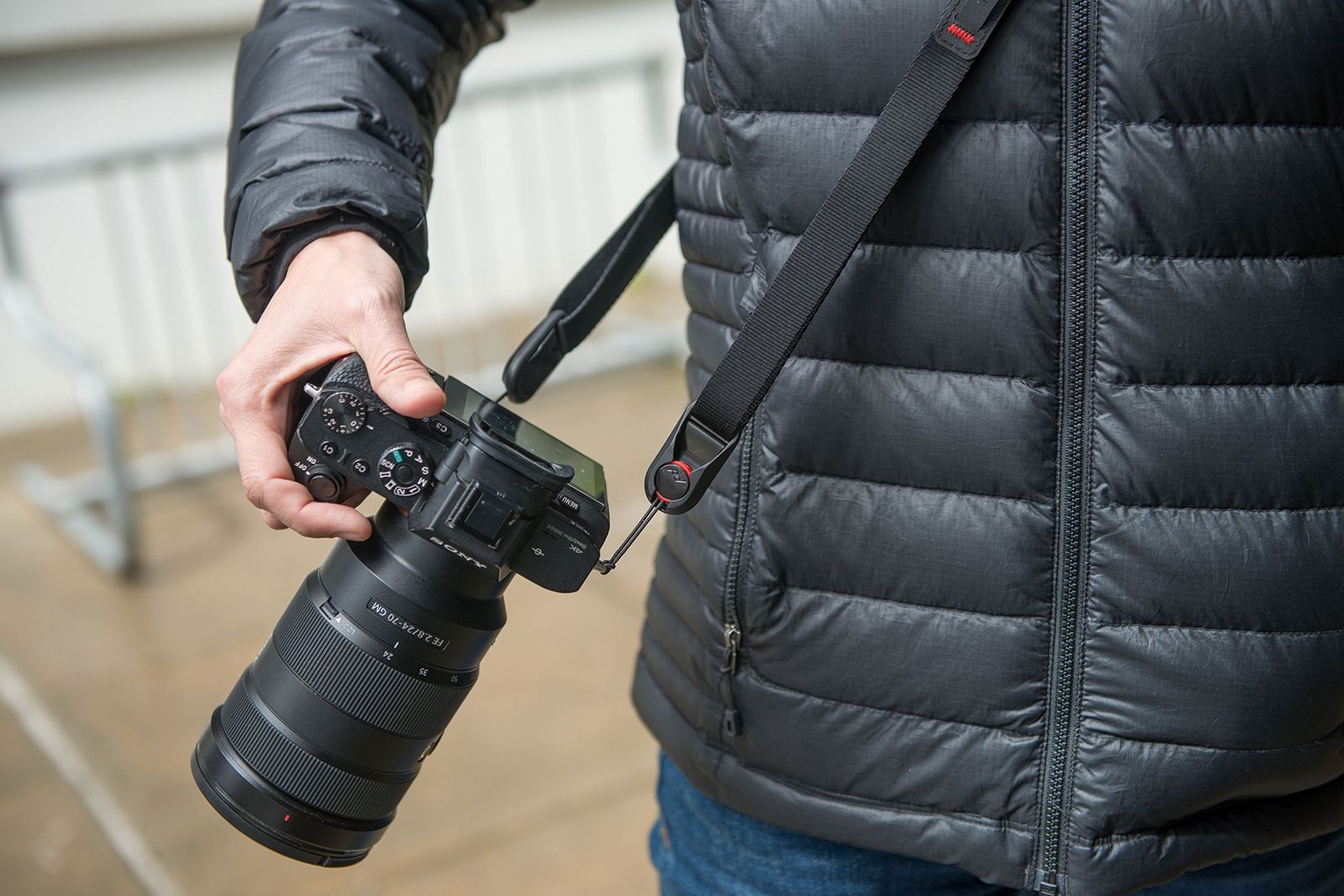 根強い PeakDesign ピークデザイン リーシュ カメラストラップ ブラック L-BL-3 単品 L-BL-3