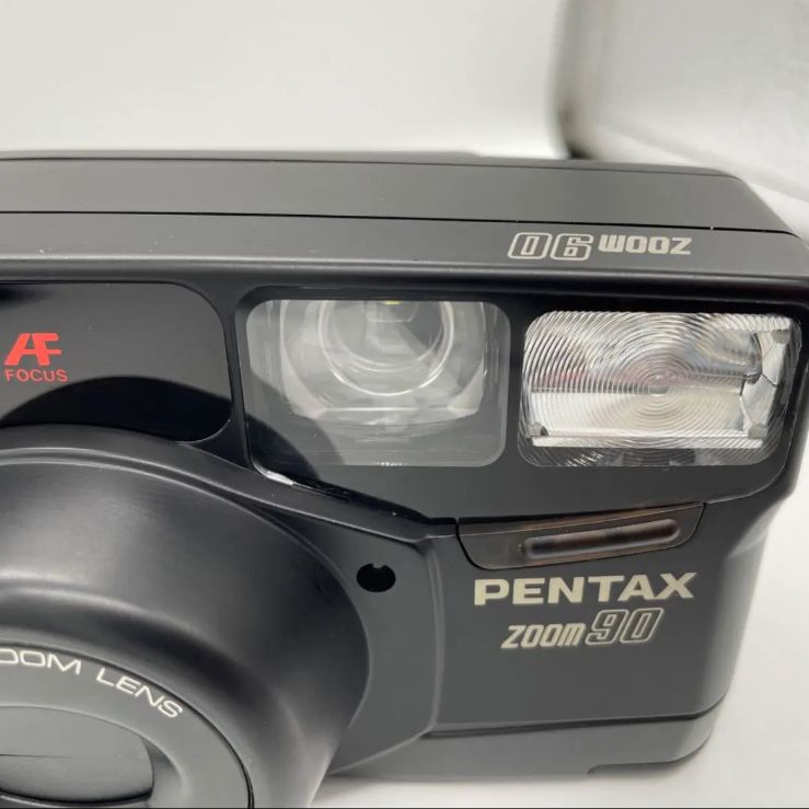 動作確認済・1ヶ月補償】⭐︎美品⭐︎PENTAX zoom90 - メルカリ