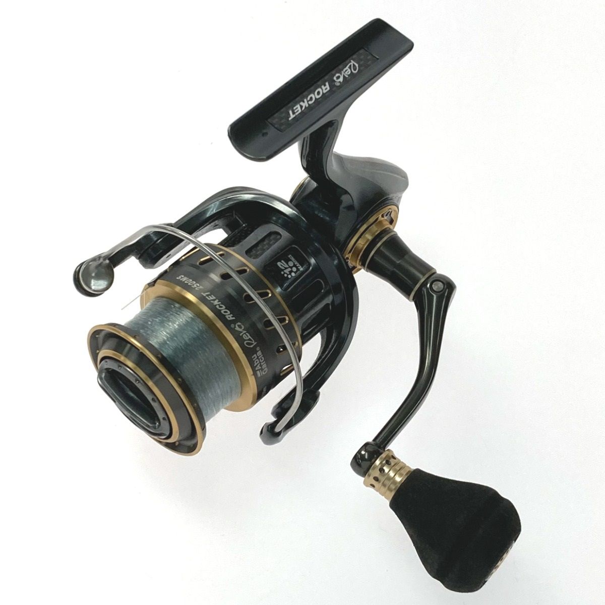 Abu Garcia アブガルシア Revo ROCKET 2500MS スピニングリール - メルカリ