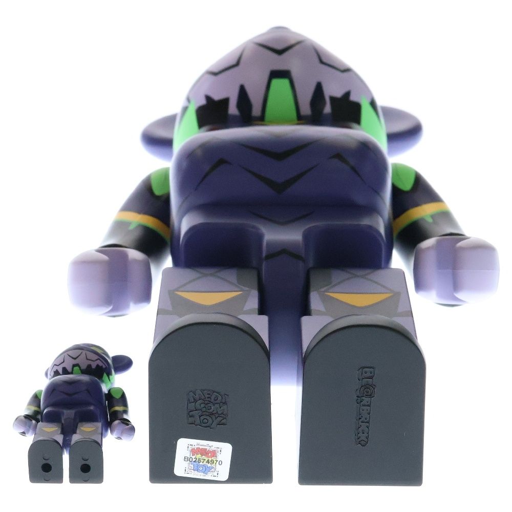 MEDICOM TOY (メディコムトイ) BE@RBRICK エヴァンゲリオン 第13