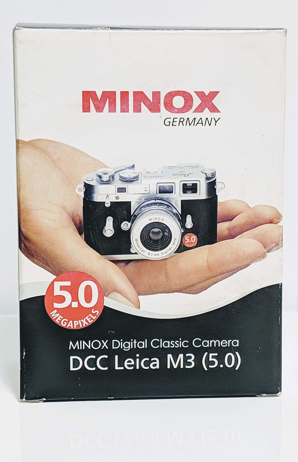キズの少ない完動美品】 ミノックス MINOX DCC Leica M3 (5.0) 付属品