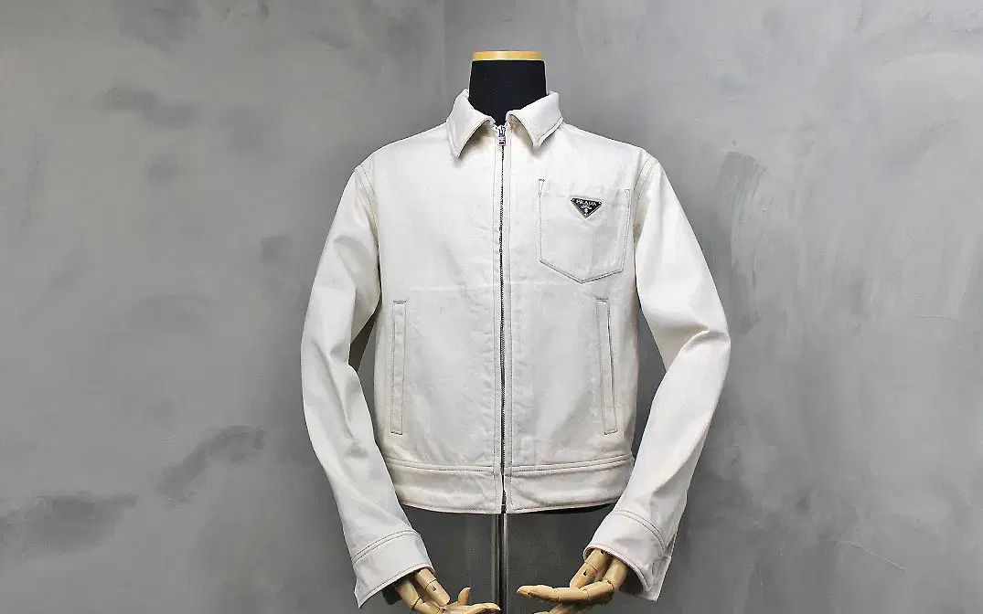 ブランド品ダオール PRADA デニム ジャケット GEB211 S212 12CD 男性 S