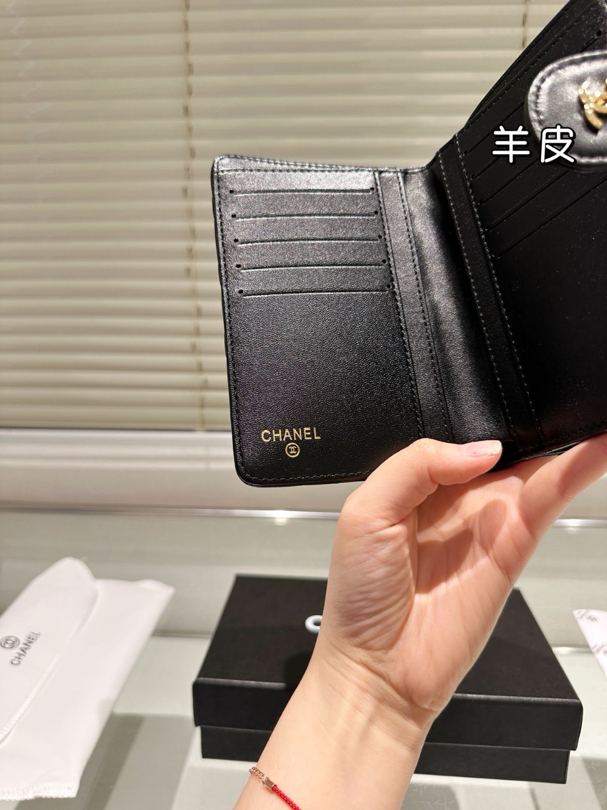 ◆CHANEL◆ シャネル 財布 コンパクトウォレット ベージュ ベージュ系 CHANEL(シャネル) 財布・小物(レディース) - 海外