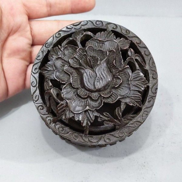 銅 細工 香炉 梅蘭竹菊薫香炉 茶道具香道具 装飾品 工芸品 置物