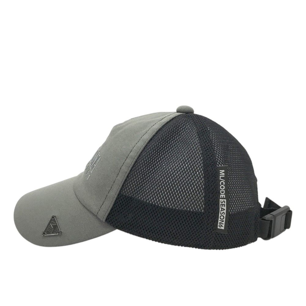 マークアンドロナ キャップ グレー MARK & LONA グレー トラッカー