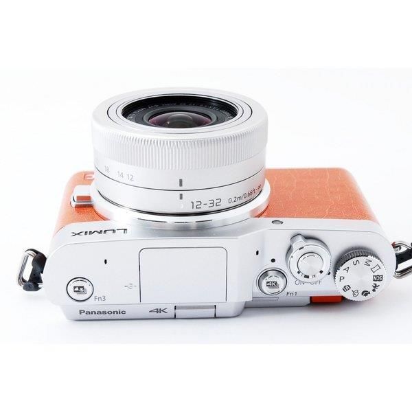 LUMIX DC-GF9 オレンジ 14-42mmレンズ付き パナソニック Panasonic DC