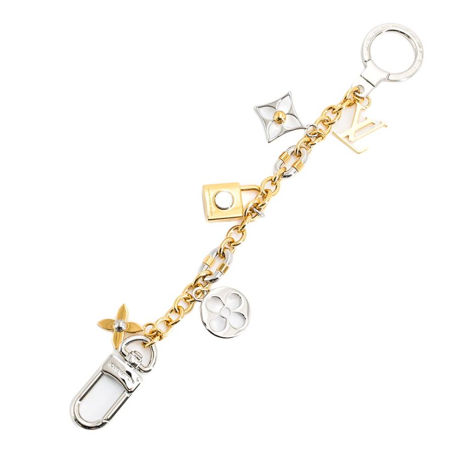 LOUIS VUITTON ルイヴィトン キーホルダー チェーンLVパドロック M00538