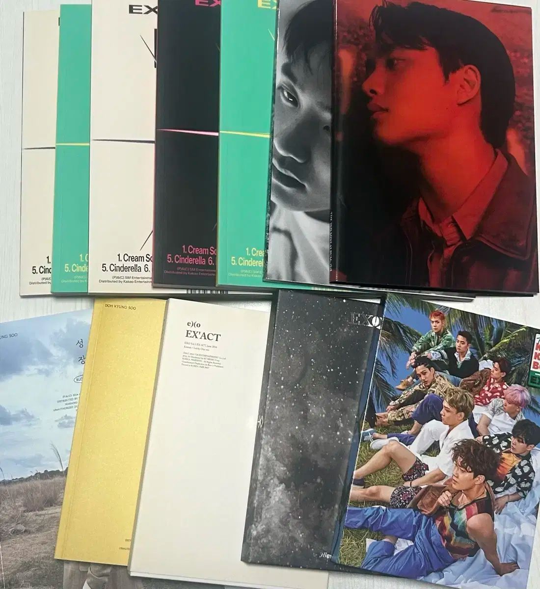 EXO まとめ売り（今話題のアイテムを EXOベクヒョンアルバム他
