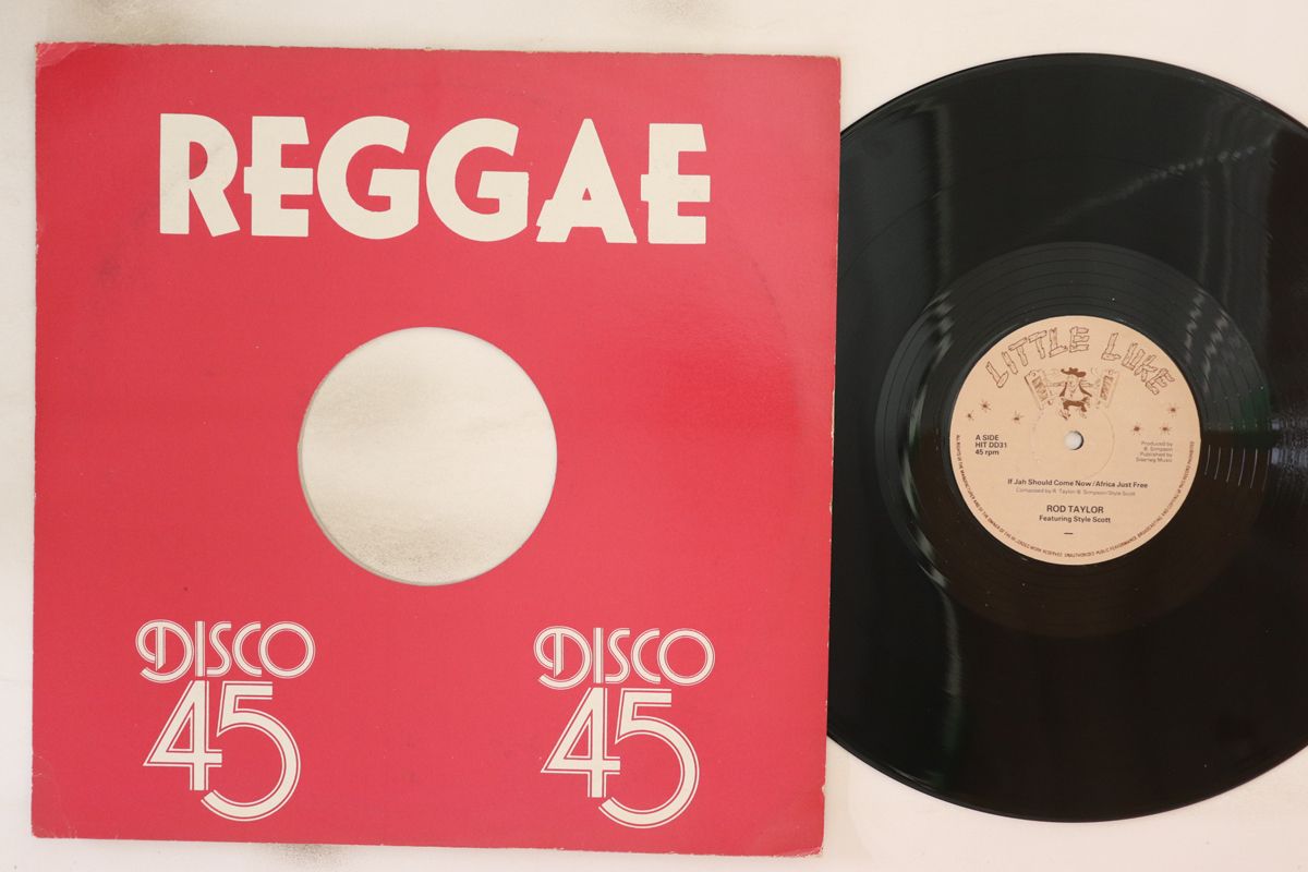 英12” Rod Taylor, Style Scott / Prin If Jah Should Come Now