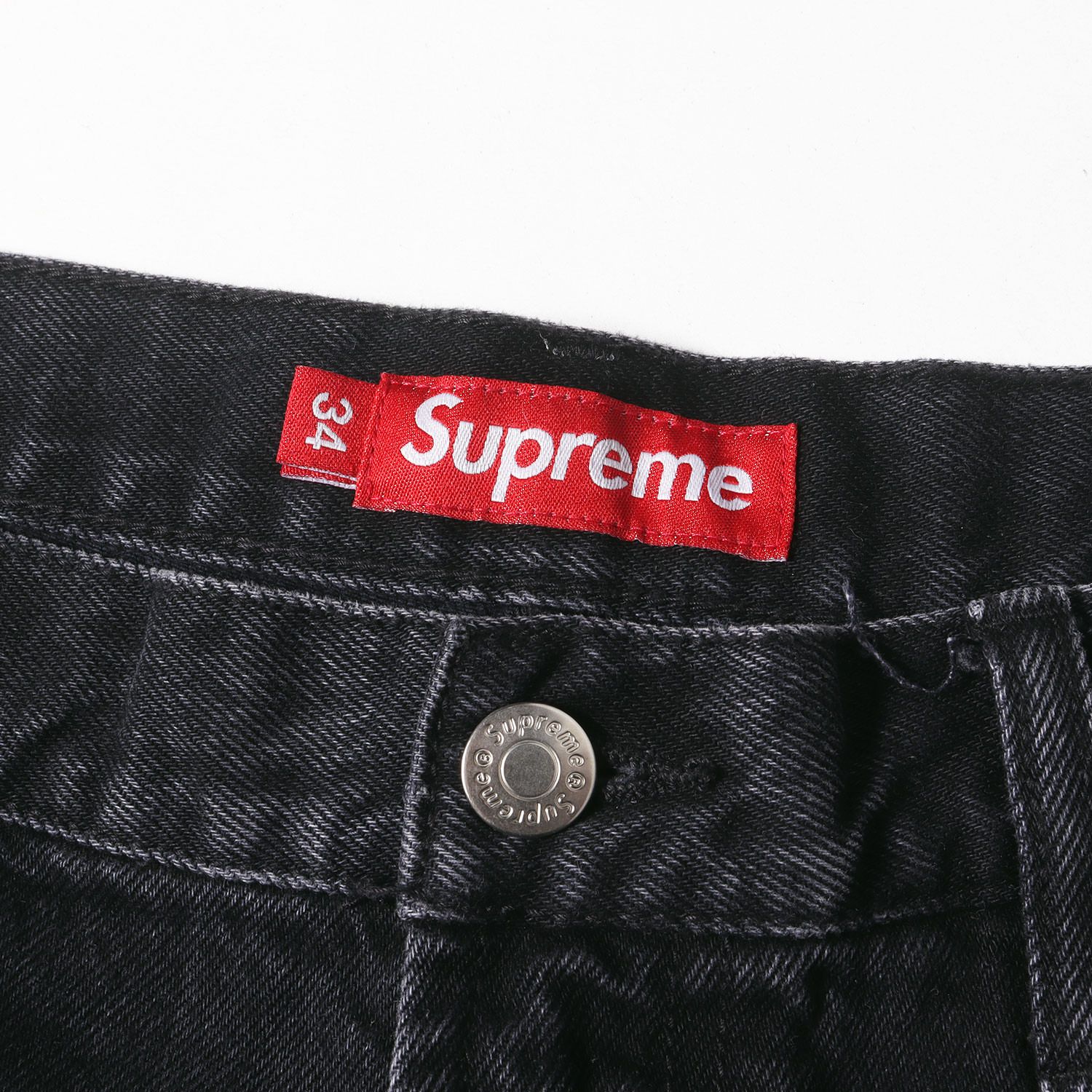 美品 Supreme シュプリーム パンツ サイズ:34 23AW クラシックロゴ刺繍 
