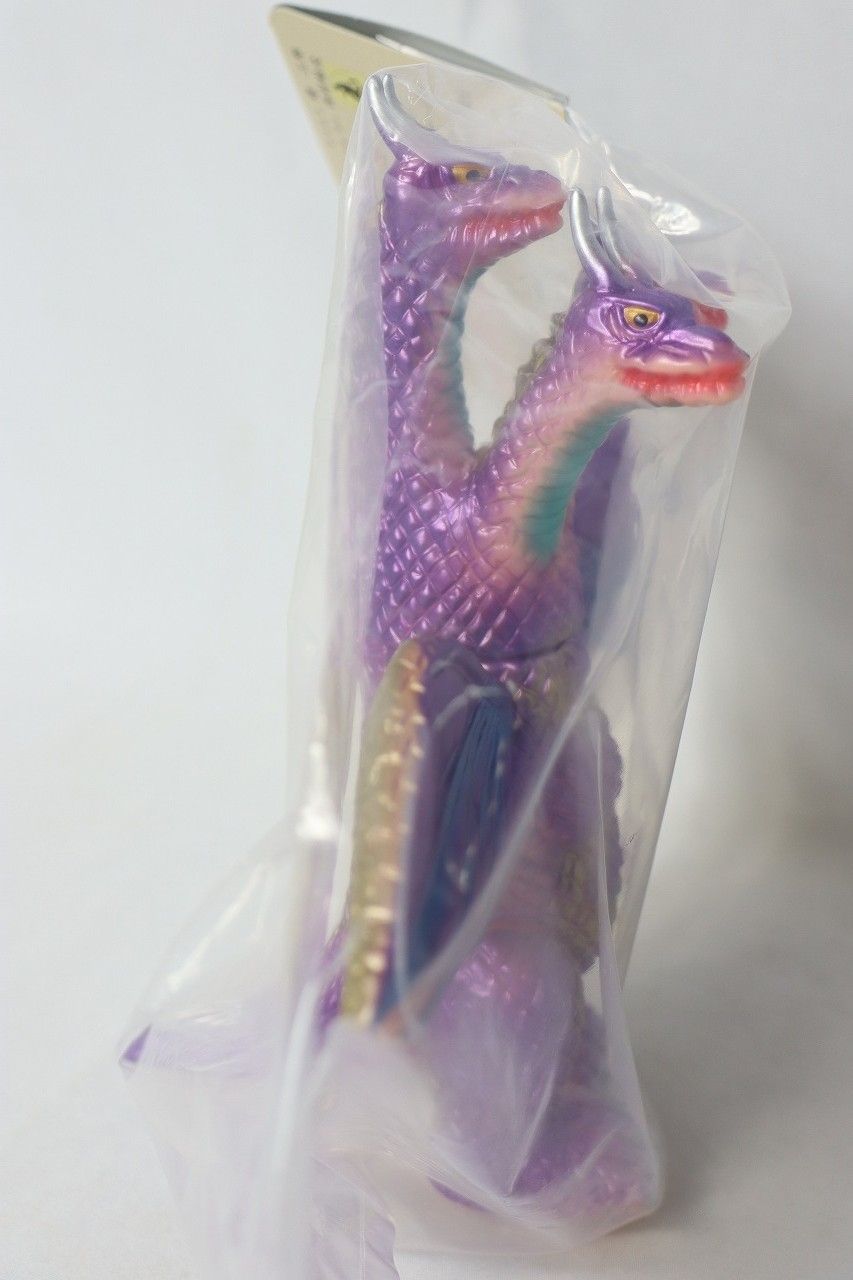 ◇ブルマァク キングギドラ( 復刻版 ) 世紀の大怪獣 ソフビ ソフビ