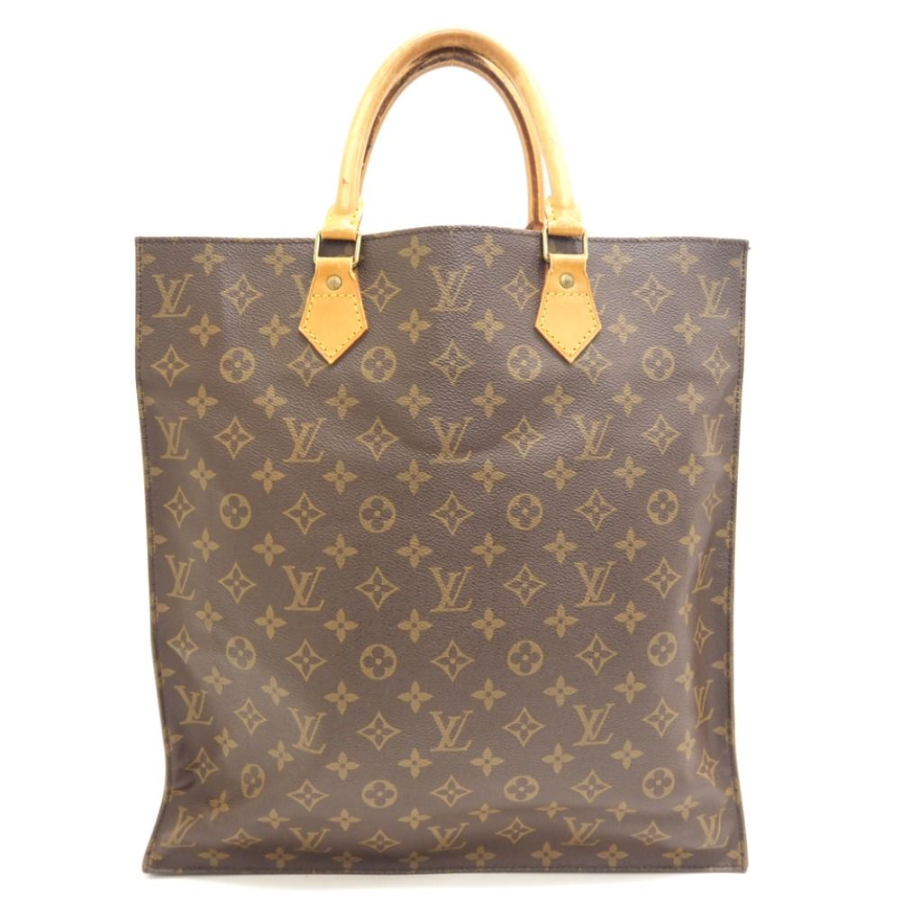 LOUIS VUITTON/ルイヴィトン ビトン M51140 サックプラ モノグラム ...