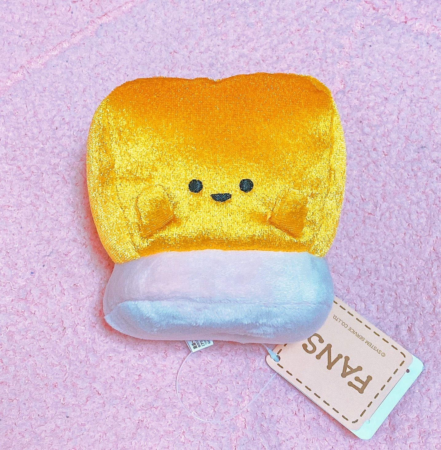 Amazon.co.jp: FANS 奥歯～ズ ミニぬいぐるみ : おもちゃ
