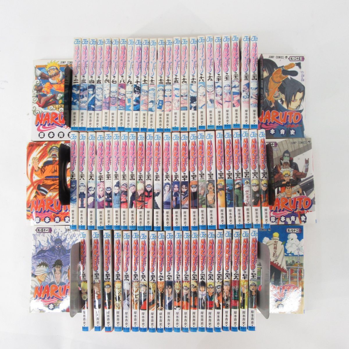 NARUTO ナルト 1～72巻 全巻 セット/コミック/岸本斉史 ※中古 - メルカリ