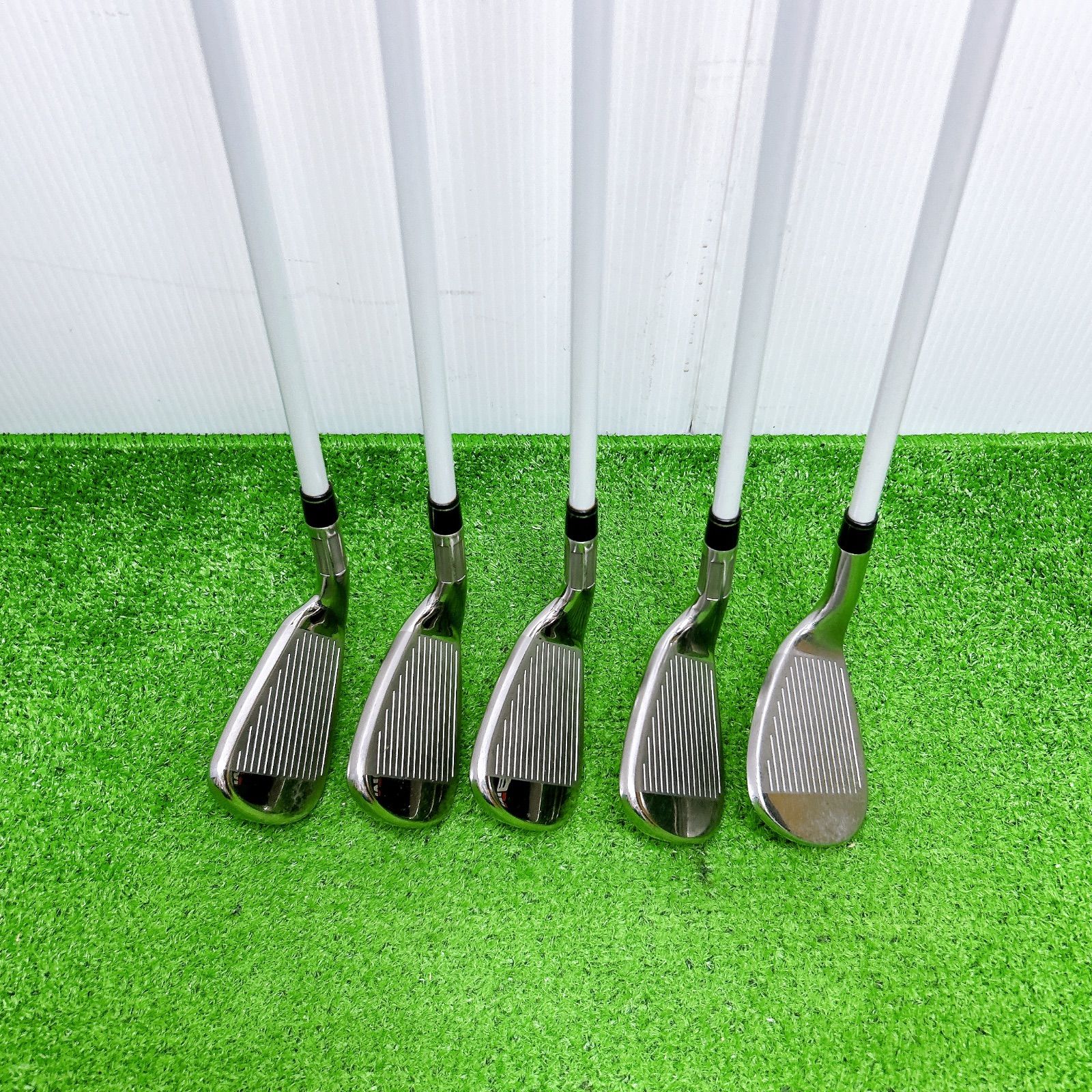 人気 テーラーメイド M6 レディース アイアン 5本 女性 L 初心者