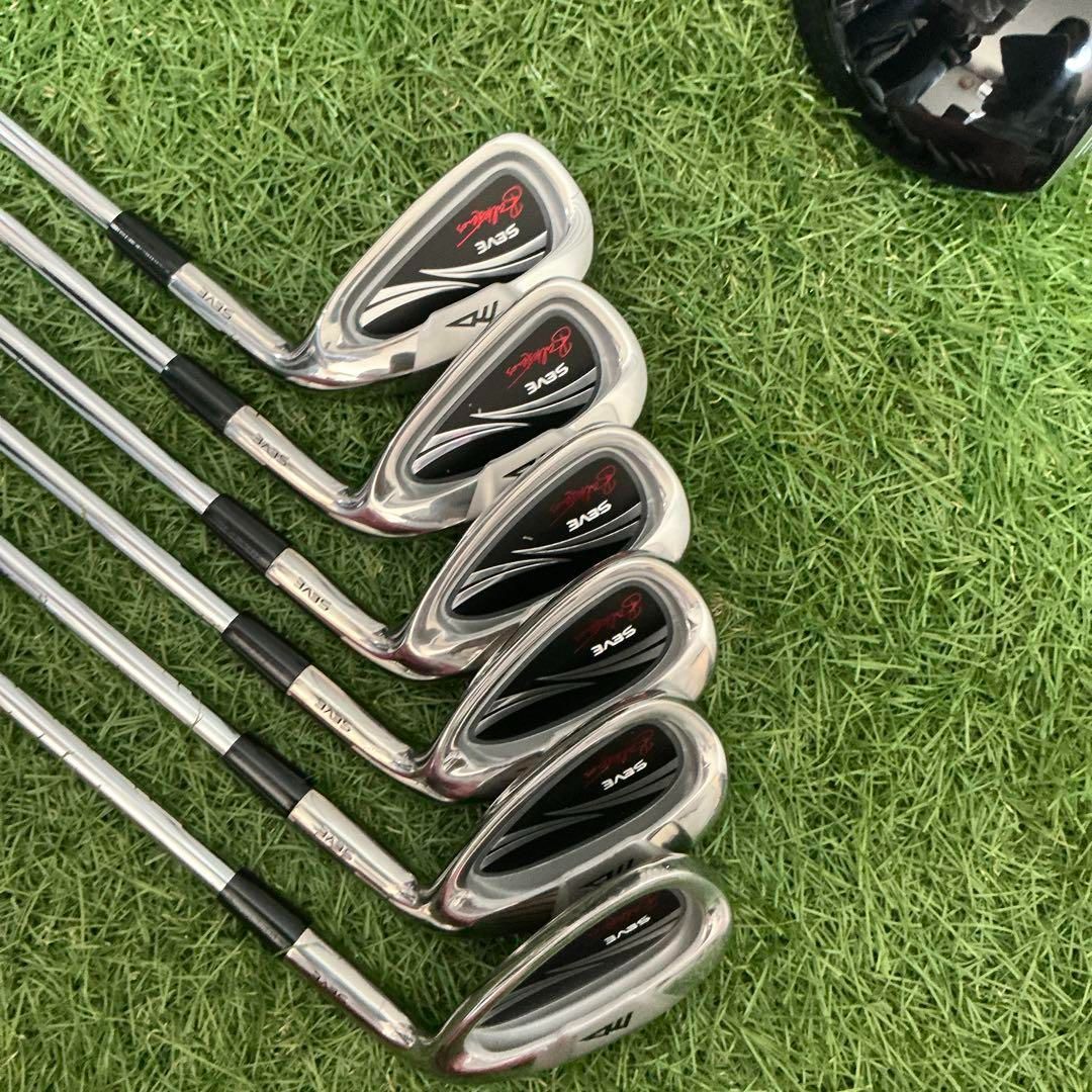 ほぼ新品 SEVE Ballesteros クラブセット - メルカリ