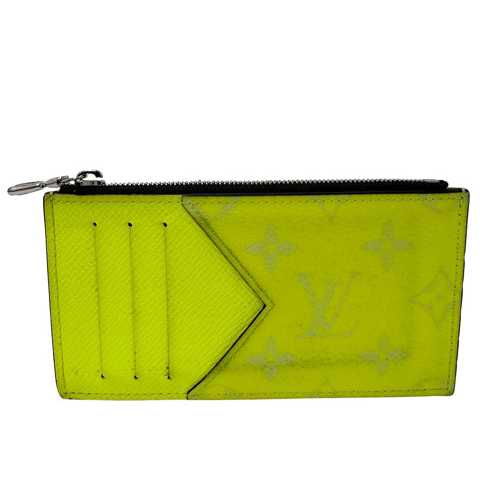 【値下げ可】ルイヴィトン　タイガラマ　カードフォルダー　ジョーヌ 値下げ可】ルイヴィトン タイガラマ カードフォルダー ジョーヌ 値下げ