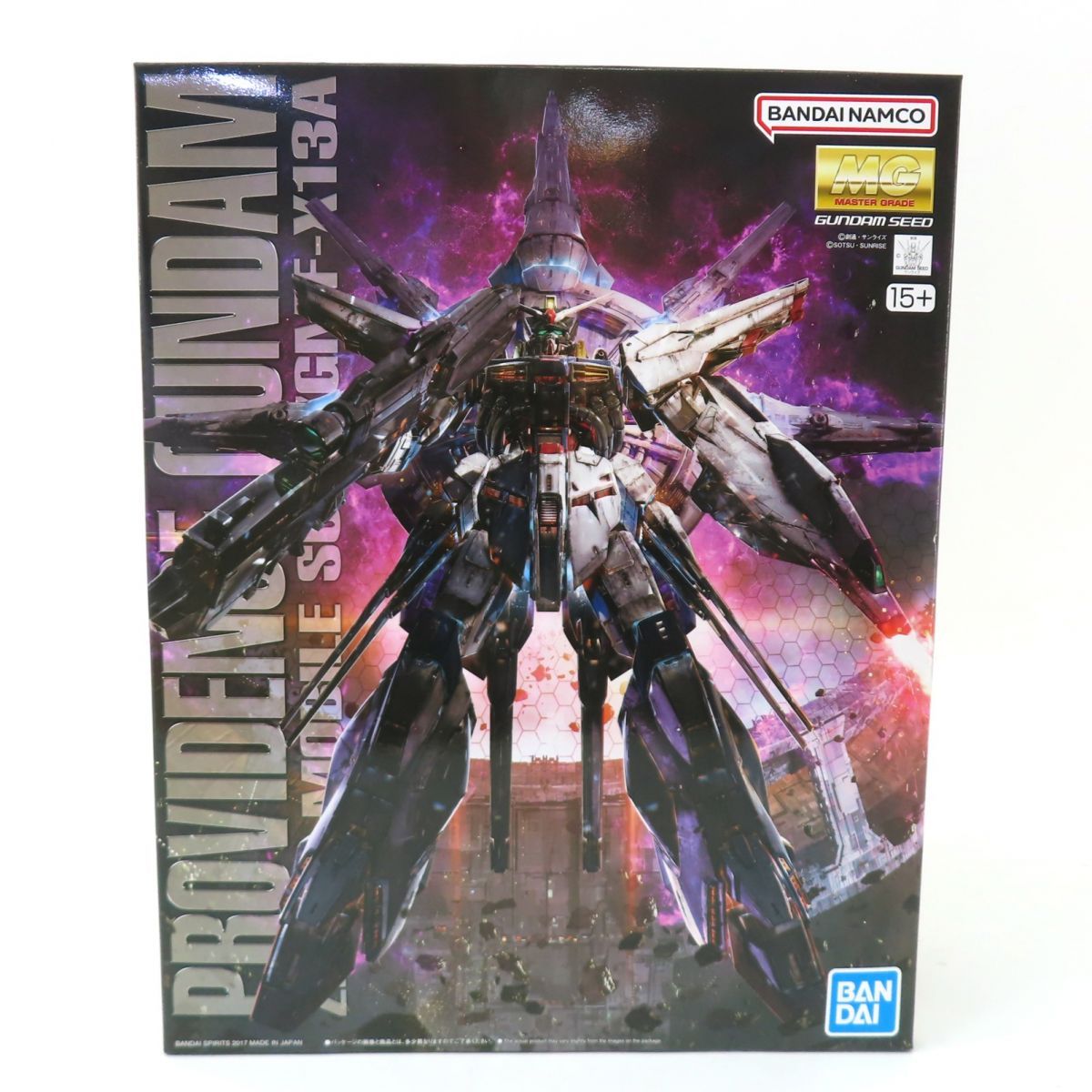 未組立 MG 1|100 機動戦士ガンダムSEED ZGMF-X13A プロヴィデンスガンダム プラモデル 内袋未開封