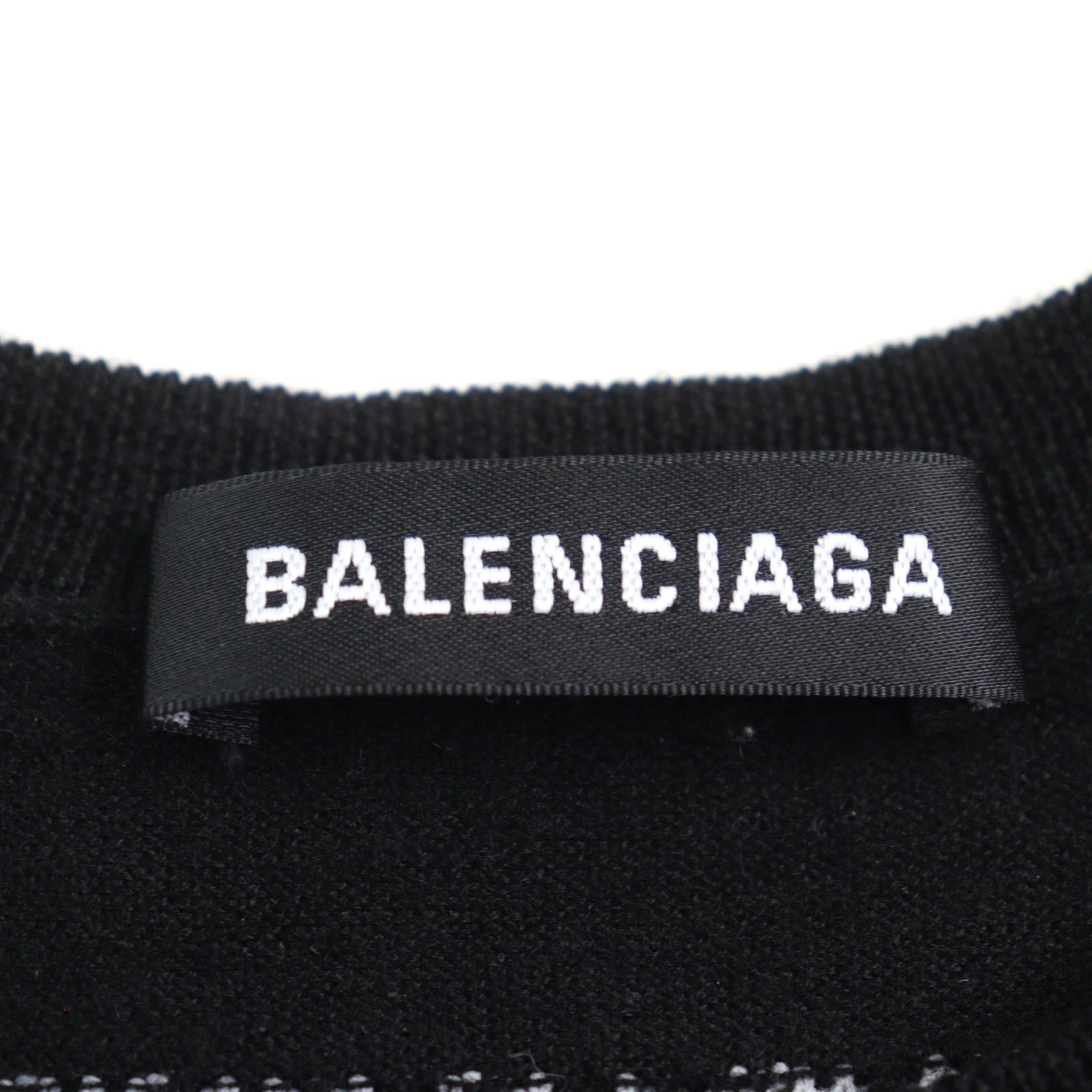 美品○BALENCIAGA バレンシアガ 524992 バージンウール99% ロゴ 美品○BALENCIAGA バレンシアガ 524992 バージンウール99% ロゴ