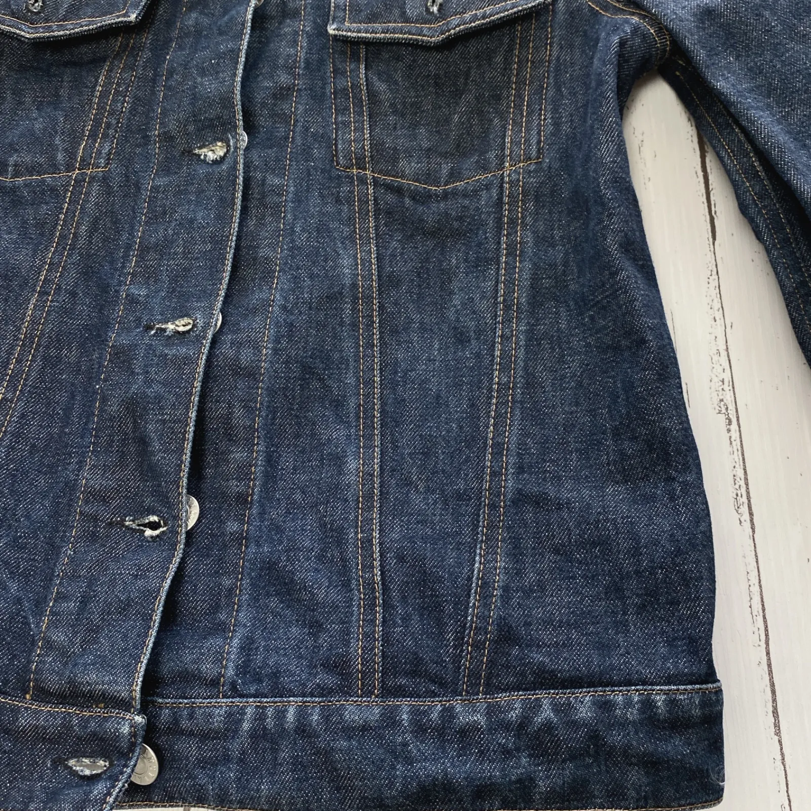 ITALY製 HELMUT LANG ヘルムートラング デニムジャケット G