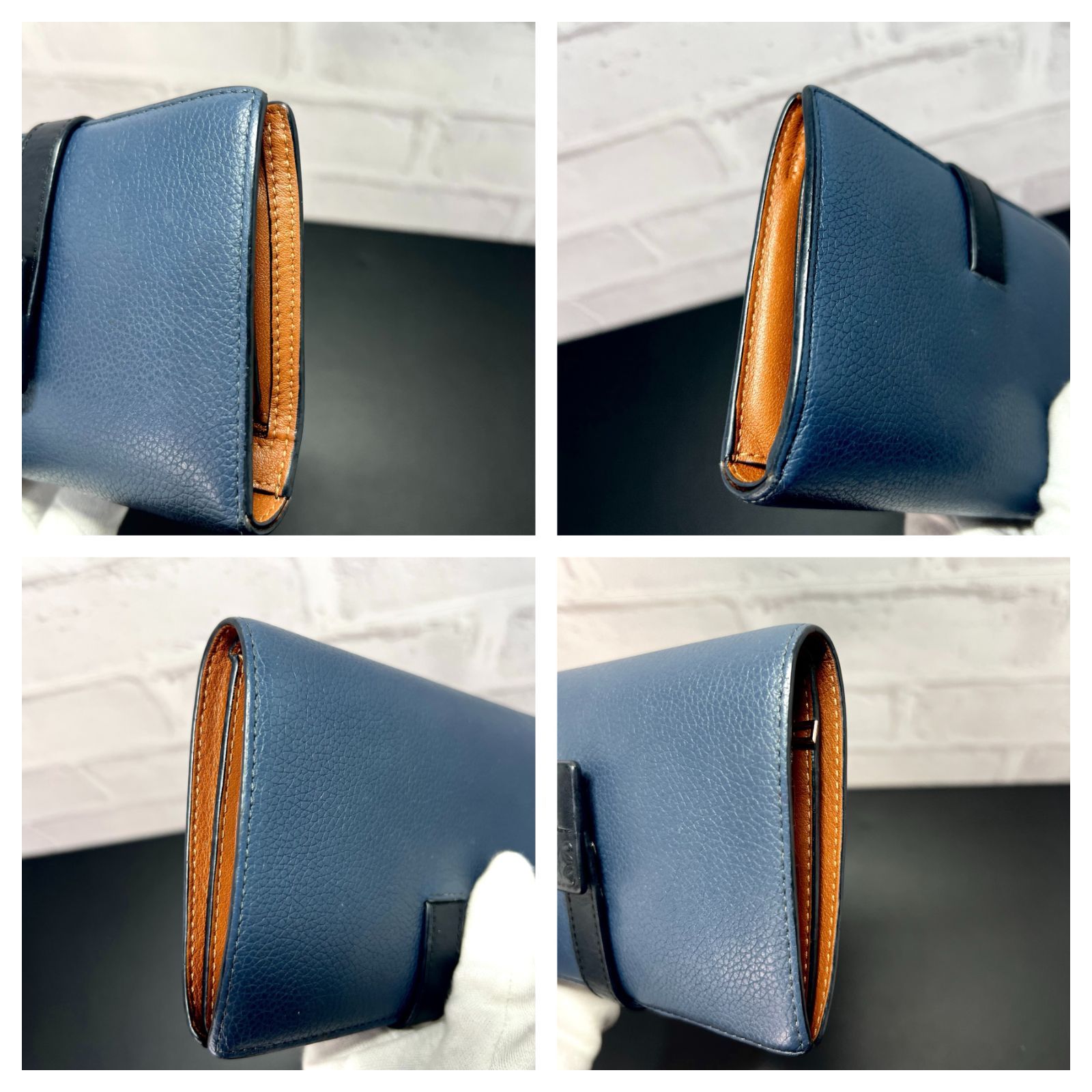 新作！正規品☆LOEWE☆バーティカル ウォレット ミディアム