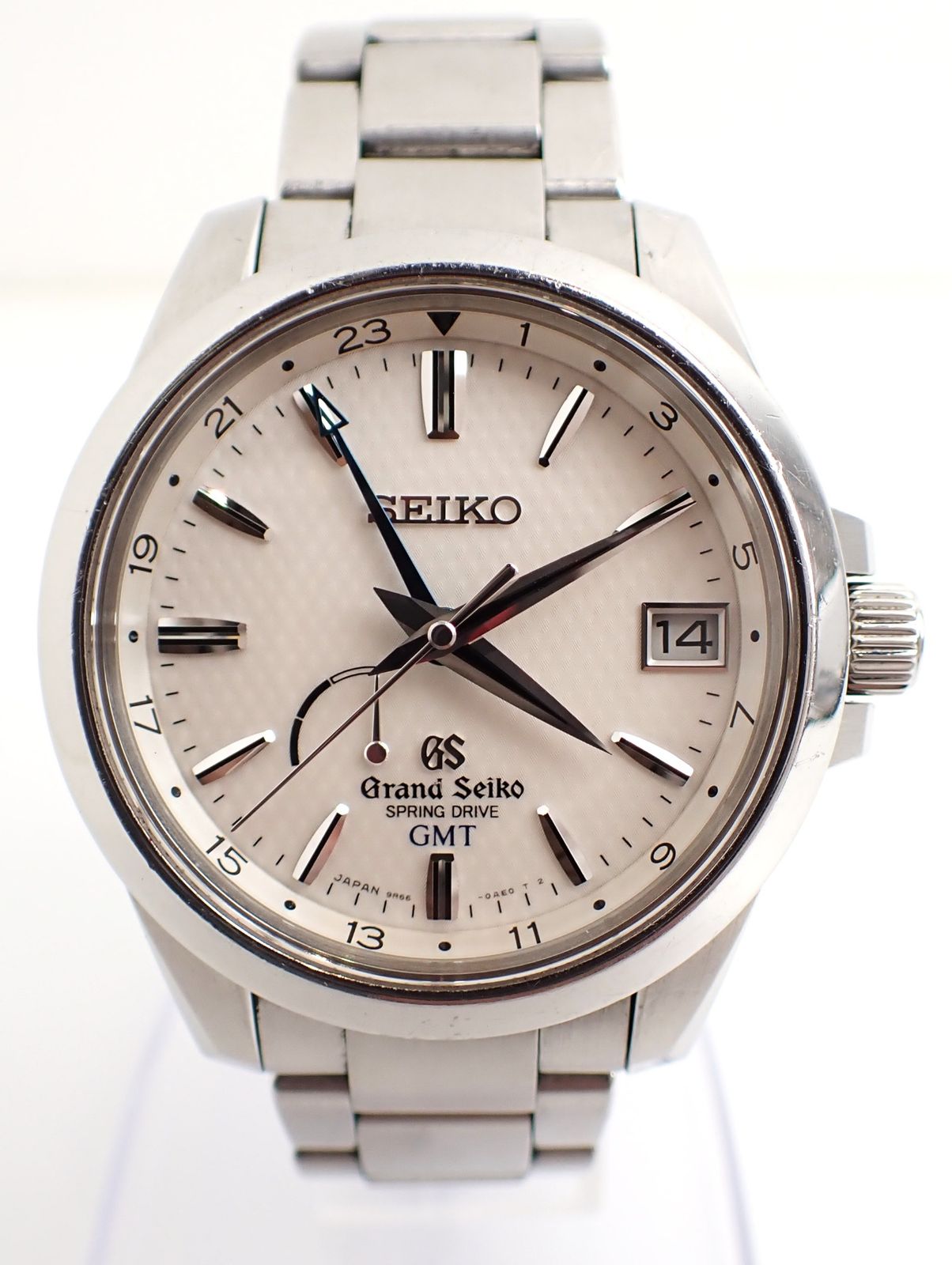 Grand Seiko(グランドセイコー) スプリングドライブGMT 9R66