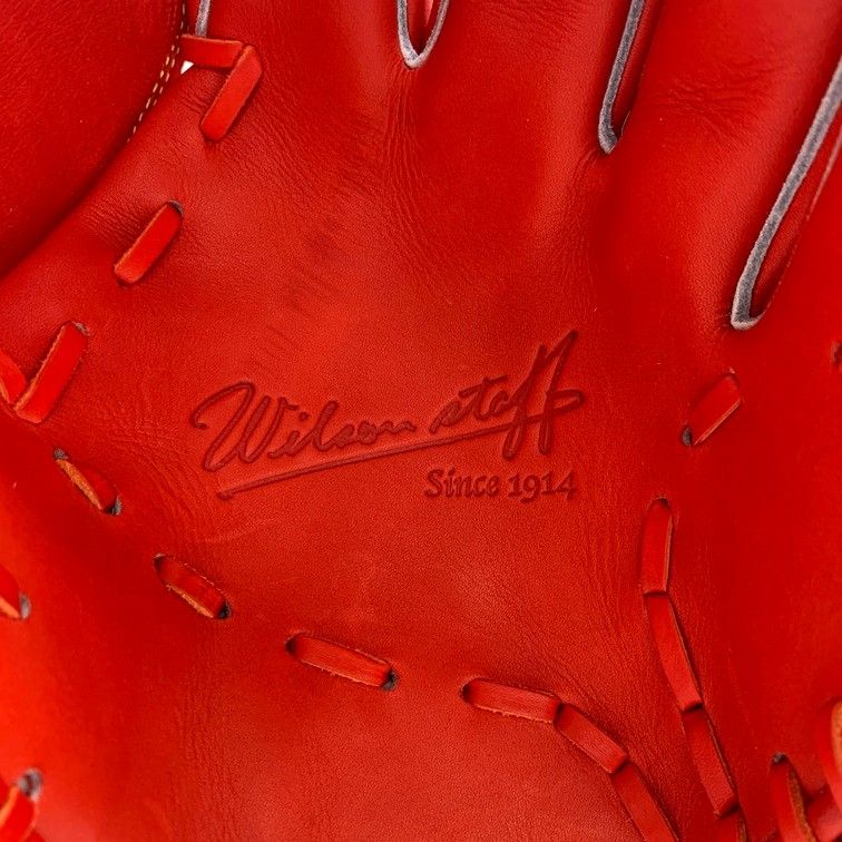 ウィルソン Wilson ウィルソンスタッフデュアル 硬式 投手用グローブ WBW101697 5375 ウィルソン Wilson ウィルソンスタッフデュアル 硬式 投手用