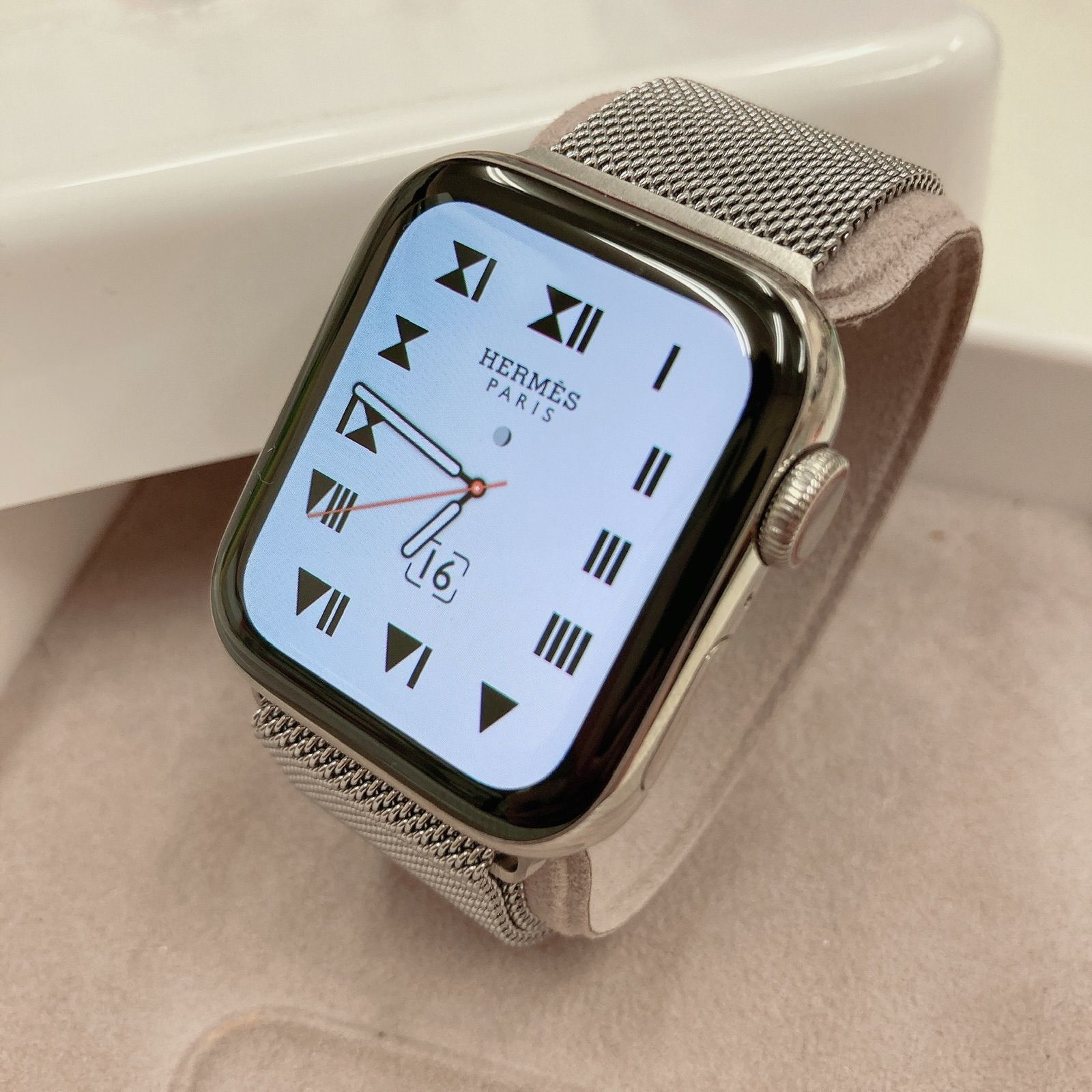 Apple Watch エルメス series6 アップルウォッチ - スマートウォッチ
