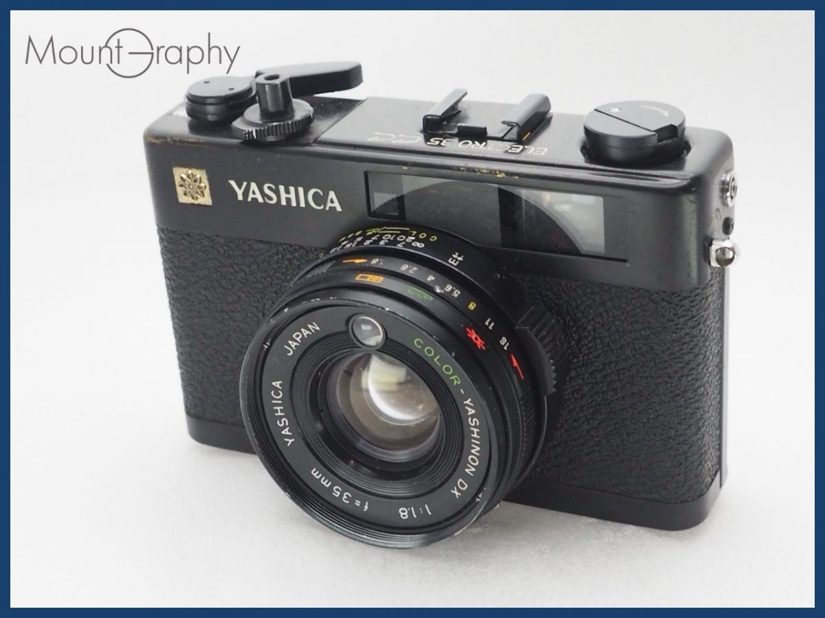 カメラ ☆特別特価☆ YASHICA ヤシカ ELECTRO35 CC 同梱可 #i10554