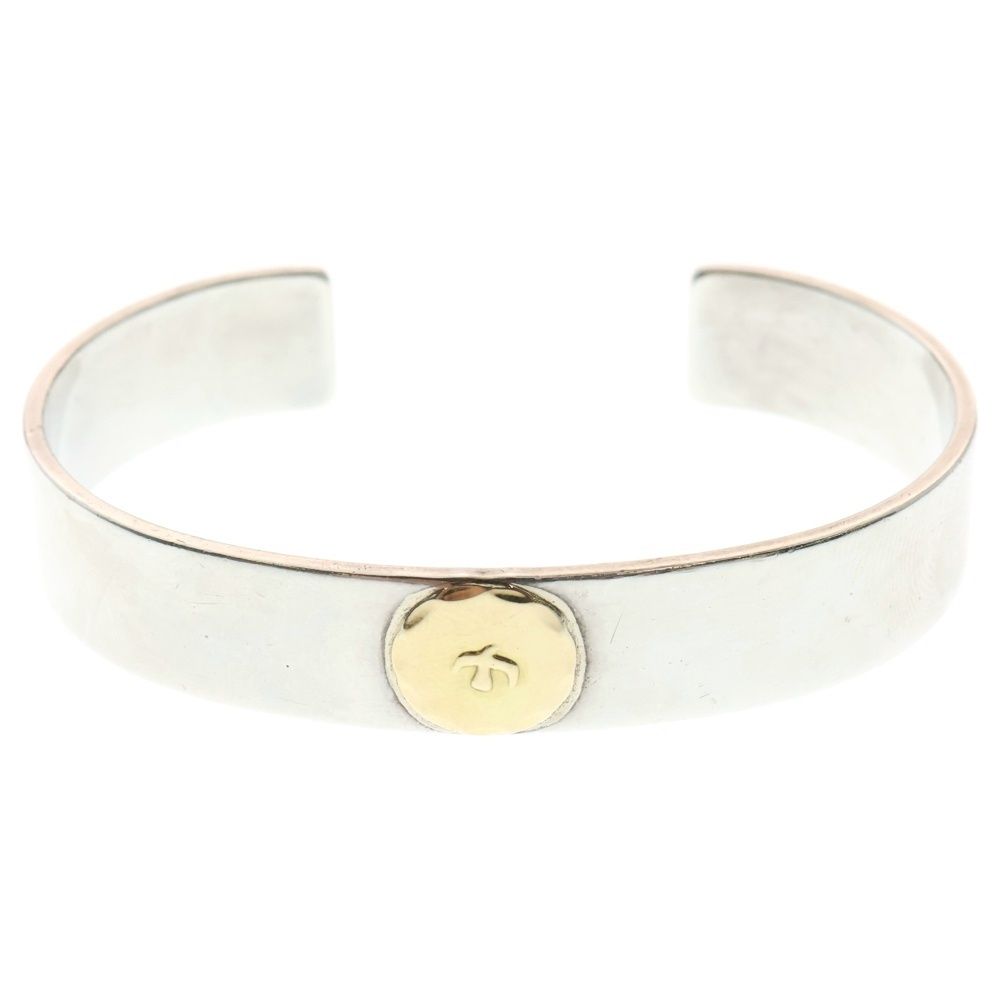 goro's (ゴローズ) 平打ちブレスM バングル シルバー/ゴールド よ*し様