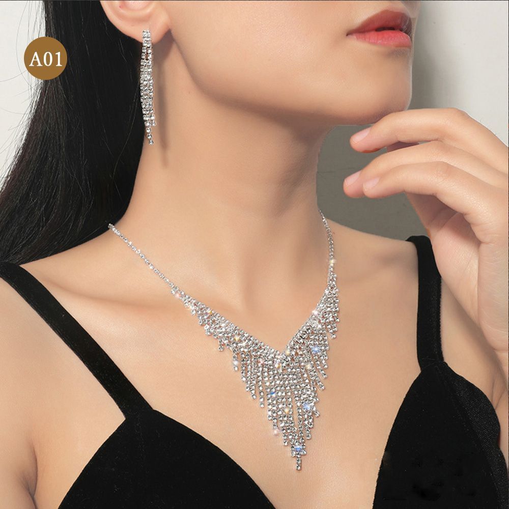 新品♪ ウェディング ジュエリーセット アクセサリー 豪華