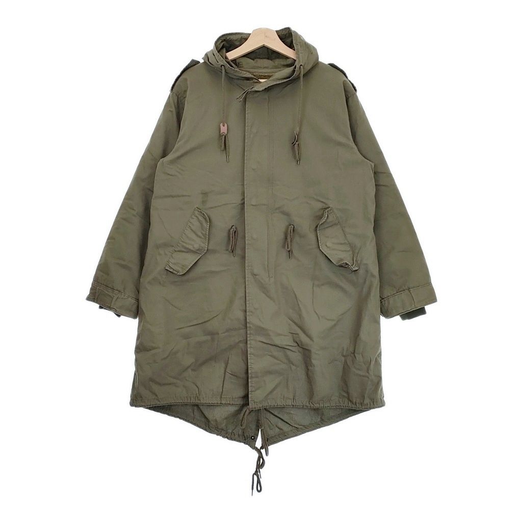 HOUSTON PARKA SHELL M-1951 6043-87-1 サイズXXS ボアライナー付