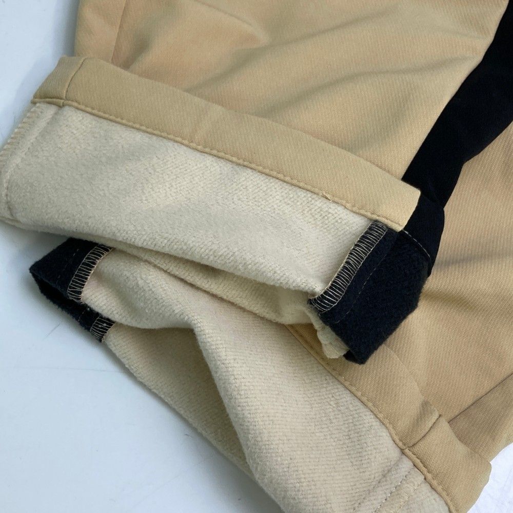 サイズ：M DESCENTE GOLF デサントゴルフ  裏起毛 ストレッチ ロングパンツ  ベージュ系 [240101434583] ゴルフウェア メンズ ストスト サイズ：M DESCENTE GOLF デサントゴルフ 裏起毛 ストレッチ