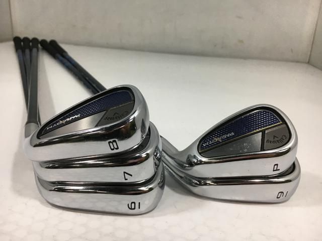 Callaway Paradym アイアンセット6番 7番 8番 9番 P Callaway Paradym アイアンセット6番 7番 8番 9番 P ◇飛んでやさしい