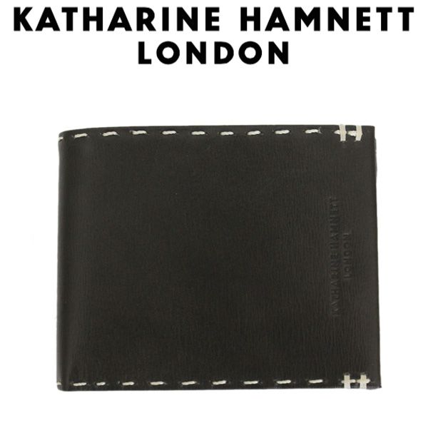 KATHARINE HAMNETT LONDON (キャサリンハムネット ロンドン) 490-58704 COLOR TAILORED II 札入れ 全3色 01クロ