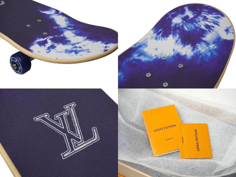 新品未使用 LOUIS VUITTON ルイヴィトン モノグラム バンダナ スケート