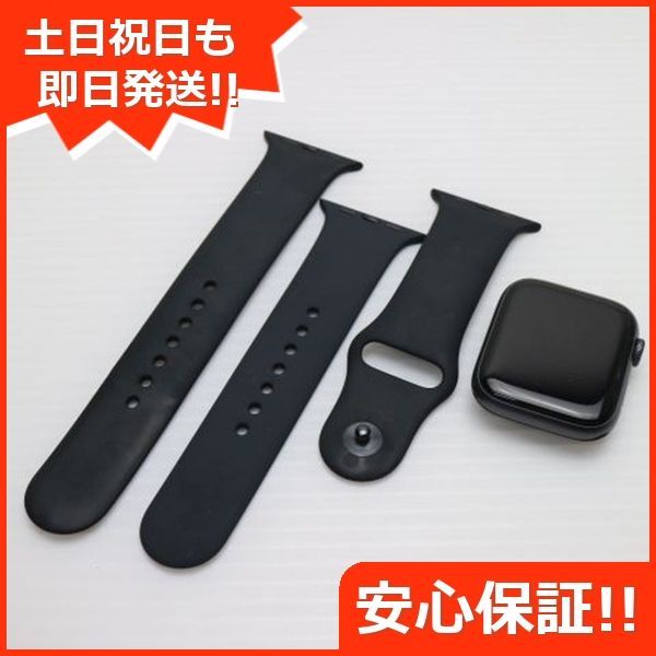 Apple Watch series4 44mm GPSモデル スペースブラック 土日祝発送OK 02000