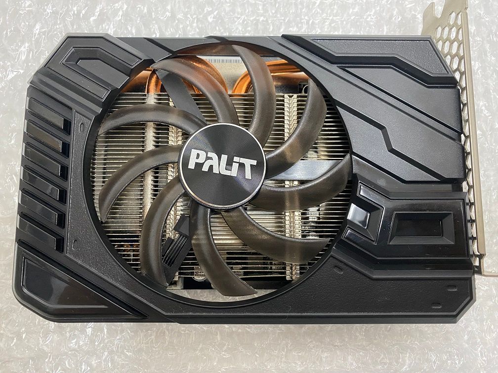 中古品】PALIT GeForce GTX 1660 Ti StormX OC 6GB グラフィック