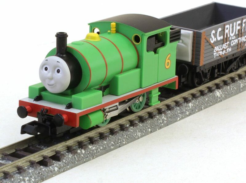 TOMIX トミックス きかんしゃトーマス Nゲージ パーシー ジェームス きかんしゃパーシー車両セット(2両) 【TOMIX・93811】 「鉄道
