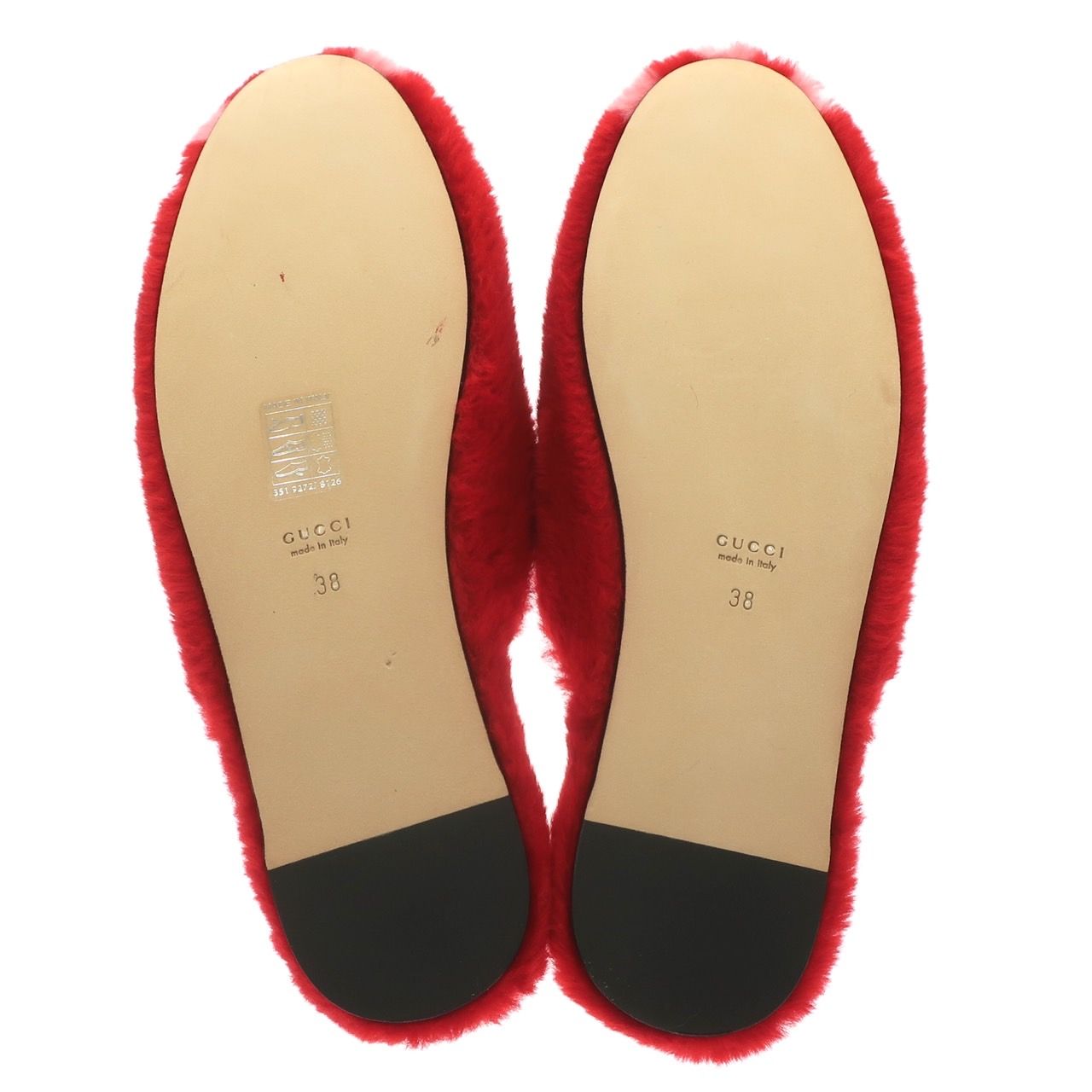 美品　アディダス×GUCCIコラボ　ミュールサンダル 美品 アディダス×GUCCIコラボ ミュールサンダル