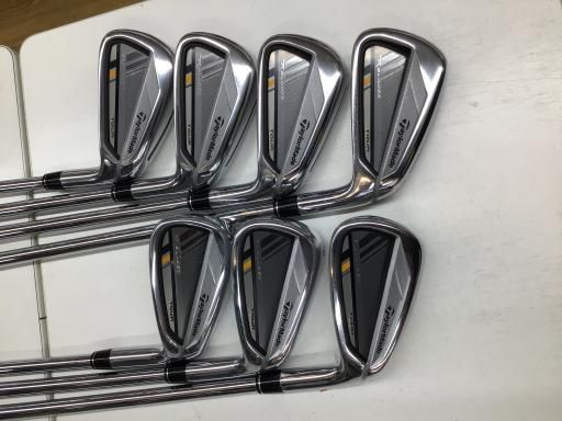 テーラーメイド ROCKET BLADEZ TOUR 8S アイアンセット IR KBS TOUR C-TAPER 95 フレックスS メンズ 男性用 右利き 右用 Cランク ゴルフクラブ
