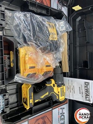 DEWALT デウォルト 18V XR Li-Ion ブラシレス 振動ドリルドライバー DCD709P2 ハンズクラフト宮崎新名爪店