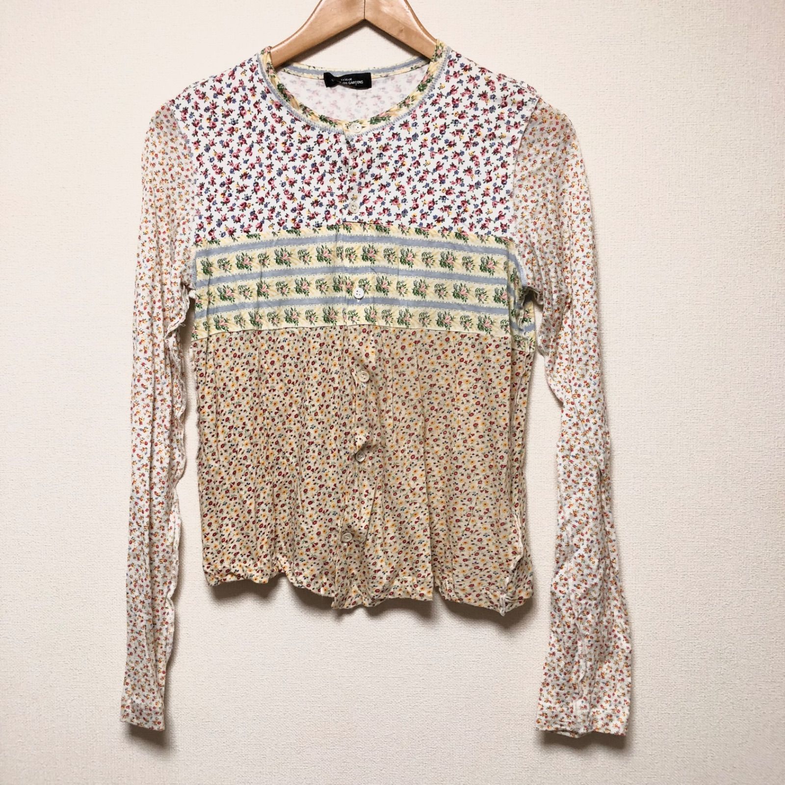 tricot COMME des GARCONS - 新品 トリココムデギャルソン 長袖 カットソー レディース ヴィンテージ 希少！ tricot COMME des GARCONS トリココムデギャルソン レディース
